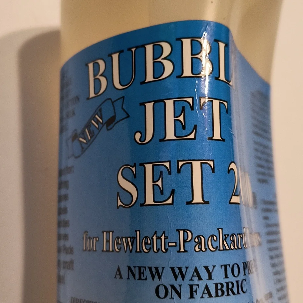Bubble Jet Set 2000 for HP printers